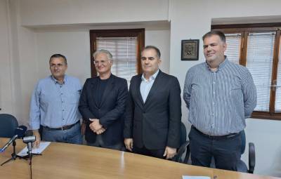 Καλαμάτα: Έπεσαν οι υπογραφές για το αντιπλημμυρικό της Ευριπίδου - Σε τροχιά υλοποίησης το μεγάλο έργο