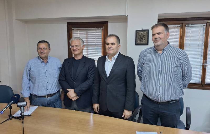 Καλαμάτα: Έπεσαν οι υπογραφές για το αντιπλημμυρικό της Ευριπίδου - Σε τροχιά υλοποίησης το μεγάλο έργο