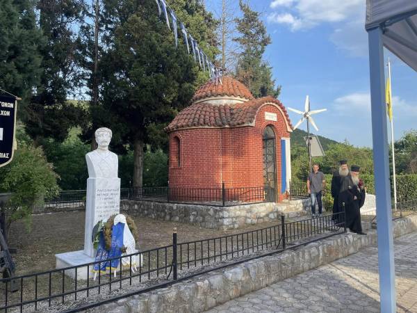 Εκδηλώσεις μνήμης για τους Μακεδονομάχους Τέλλο Άγρα και Αντώνη Μίγκα
