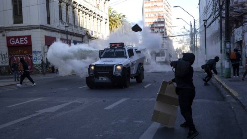 Χιλή: Ταραχές στην επέτειο του κοινωνικού ξεσηκωμού το 2019