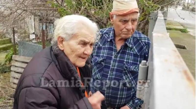 Λαμία: Ληστές έλουσαν ηλικιωμένη με οινόπνευμα και απειλούσαν να την κάψουν (Βίντεο)