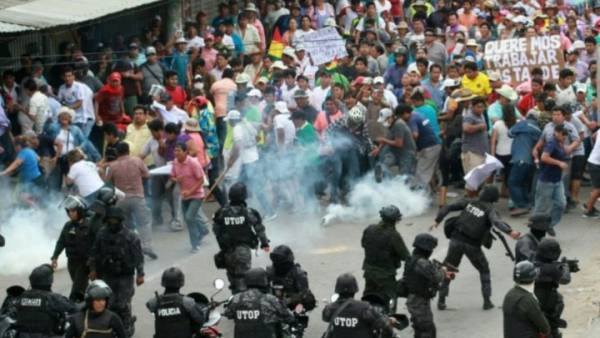 Πολιτική κρίση στην Βολιβία: Βίαια επεισόδιά λίγο πριν τις κάλπες της 18ης Οκτωβρίου