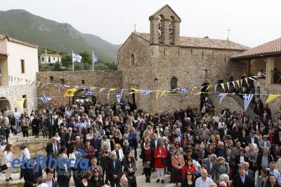 Βελανιδιά, Βουλκάνο, Ανδρομονάστηρο, Μεταμόρφωση:  Τα μοναστήρια πόλοι για τον τουρισμό (βίντεο-φωτογραφίες)