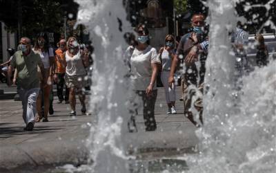 Στους 44 βαθμούς θα &quot;σκαρφαλώσει&quot; και σήμερα ο υδράργυρος