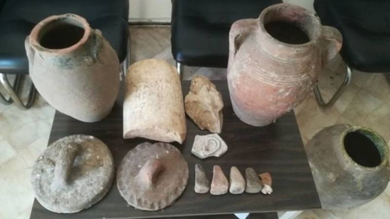 Αρχαιολογικός θησαυρός βρέθηκε στην κατοχή 64χρονου στη Δράμα