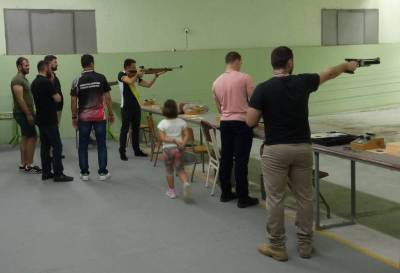 Αναβάθμιση του Σκοπευτηρίου Γαργαλιάνων