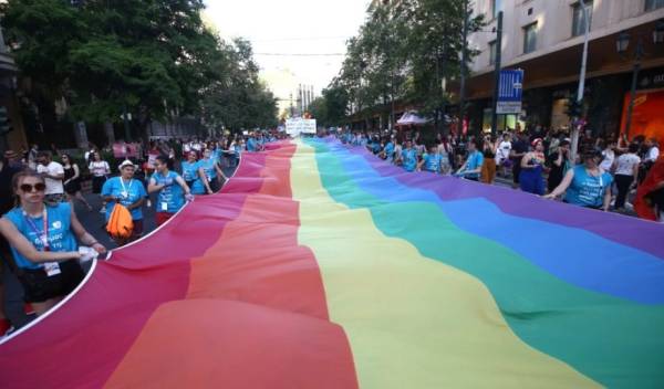 ΣΥΡΙΖΑ-ΠΣ για Pride: «Αγάπη χωρίς όρια, ισότητα χωρίς εξαιρέσεις, δίκαιη κοινωνία χωρίς διακρίσεις»