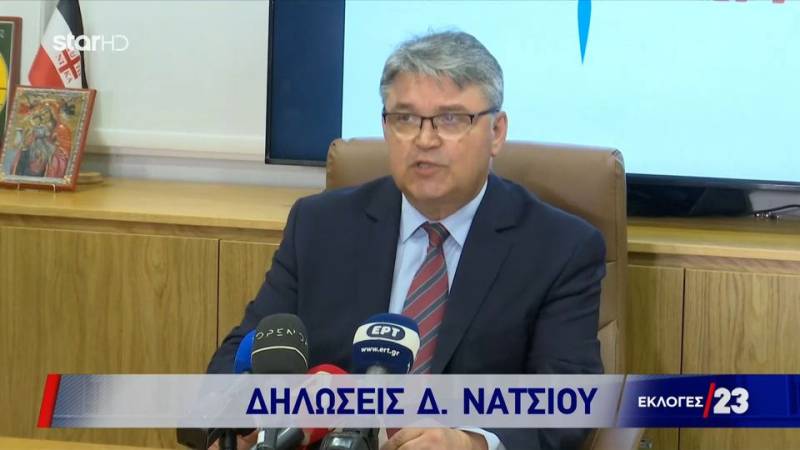 Νάτσιος - Νίκη: "Με φόβο Θεού θα πορευθούμε μαχόμενοι για τη νίκη του ελληνισμού" (βίντεο)