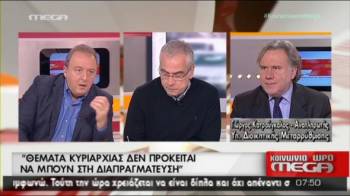 Κατρούγκαλος: Ο Γλέζος έχει δικαίωμα να έχει μερικές φορές άδικο