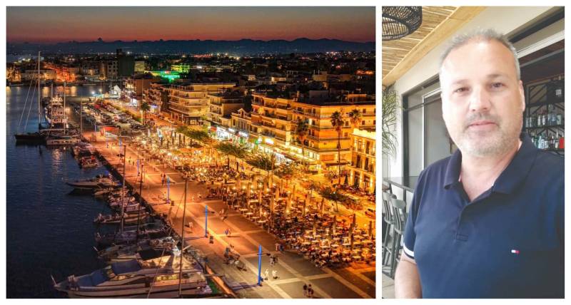 Μαλαπέτσας: "Η Καλαμάτα χρειάζεται ταυτότητα, στρατηγική και τόλμη"