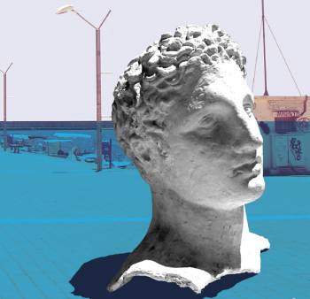 Εργαστήρι Γλυπτικής στο λιμάνι της Καλαμάτας