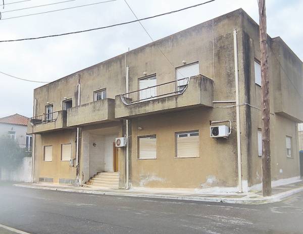 Σημαντικές φθορές στο κτήριο του πρώην Αστυνομικού Τμήματος Κοπανακίου