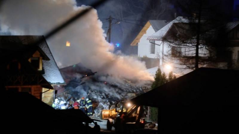 Πολωνία: Έκρηξη σε σπίτι λόγω διαρροής αερίου - Τέσσερις νεκροί