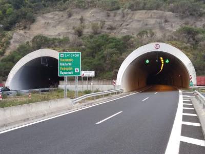 Ονόματα ηρώων της Ελληνικής Επανάστασης σε σήραγγες του αυτοκινητοδρόμου Α7 - Ικανοποίηση Χριστογιαννόπουλου