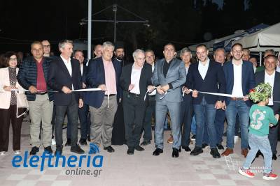 Καλαμάτα: Άρωμα λουλουδιών και αισιοδοξίας στα εγκαίνια της Ανθοκομικής - Πλούσιο πρόγραμμα εκδηλώσεων (βίντεο+φωτο)