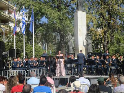 Καλαμάτα: Γοήτευσε η Φιλαρμονική της Πολεμικής Αεροπορίας