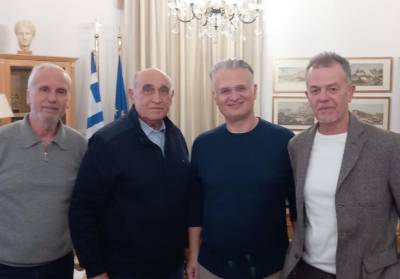 Συνάντηση Πτωχού με Τουριστικό Οργανισμό Πελοποννήσου και ξενοδόχους