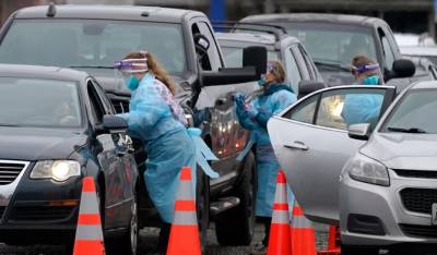 ΗΠΑ: Έσπασαν όλα τα ρεκόρ τα ημερήσια κρούσματα - 1,35 εκατ. νέες μολύνσεις σε 24 ώρες