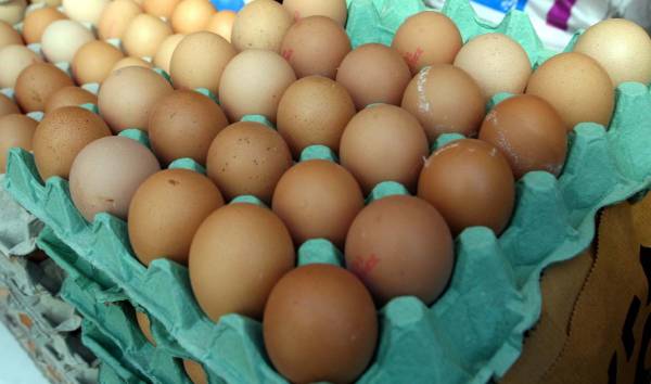 Δέσμευση 33.000 αυγών και 80 κιλών αλλαντικών στο λιμάνι του Πειραιά