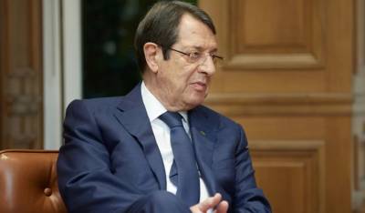 Αναστασιάδης: Δεν θα ακολουθήσουμε τον κατήφορο μιας απρεπούς συμπεριφοράς όσων έχουν αναθεωρητικές πολιτικές