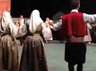 Παραδοσιακά τραγούδια και χοροί στη Μεγαλόπολη