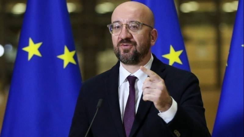 Μισέλ: Η ΕΕ θα συζητήσει αυτή την εβδομάδα το αίτημα της Ουκρανίας για ένταξη στο ευρωπαϊκό μπλοκ