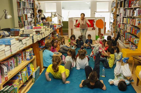 Εκδήλωση στο &quot;Book store&quot; Κονταργύρη 