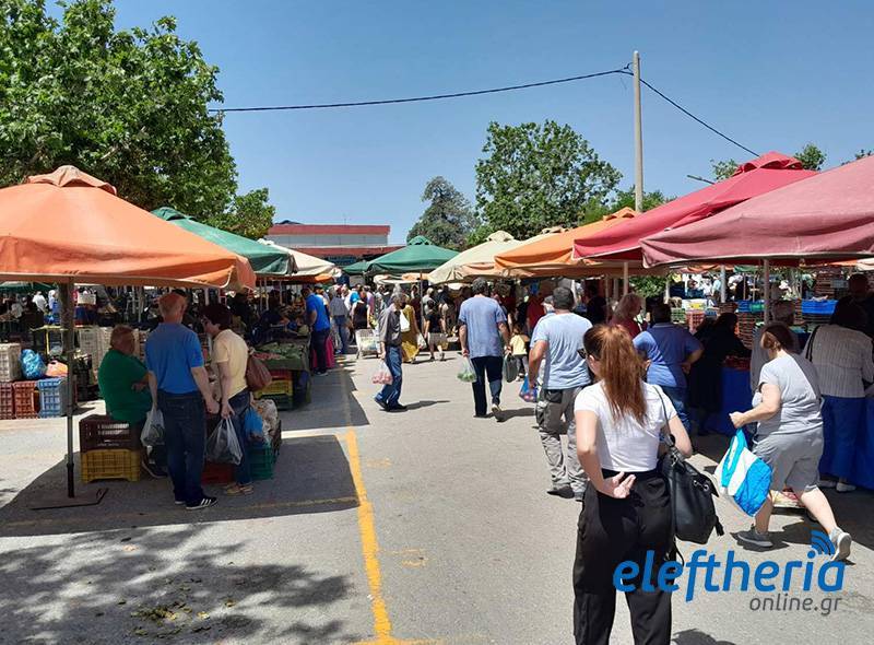 Πότε θα γίνει η λαϊκή αγορά της Καλαμάτας λόγω Δεκαπενταύγουστου