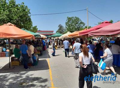 Πότε θα γίνει η λαϊκή αγορά της Καλαμάτας λόγω Δεκαπενταύγουστου