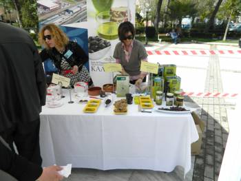 Γευσιγνωσία τοπικών προϊόντων στη Μεσσήνη