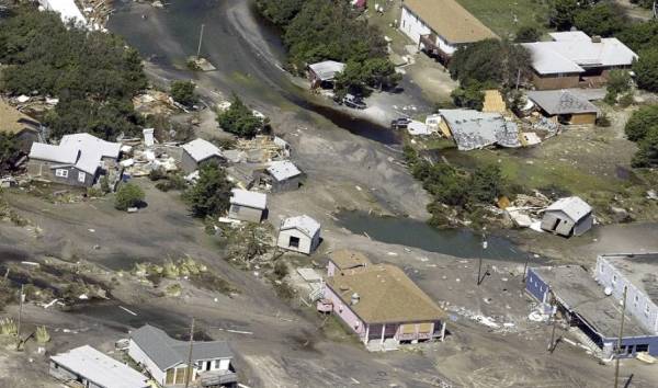 Σαρώνει τη Φλόριντα ο τυφώνας Ιντάλια: Δύο νεκροί από τα ακραία φαινόμενα