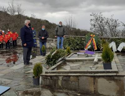 Εκδήλωση μνήμης για τους 212 πατριώτες που εκτελέστηκαν στις Βίγλες της Μεγαλόπολης