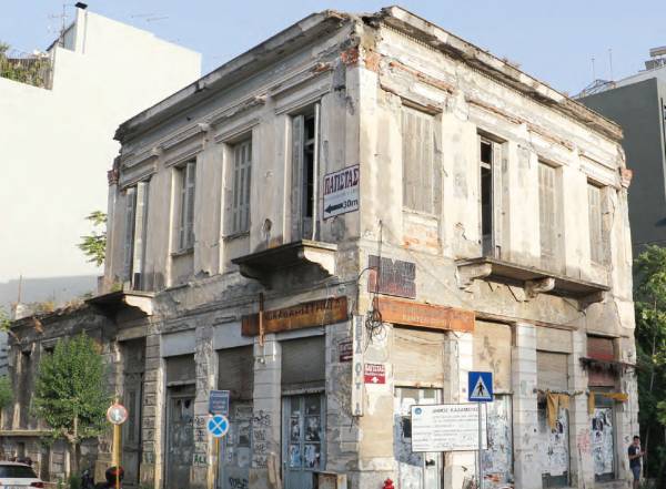 Αγοράστηκε το διατηρητέο κτήριο Ρεμπουτσάκου στην Καλαμάτα
