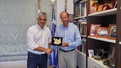 Ενθουσιασμένος από την Πύλο ο Λουί Ζισκάρ Ντ&#039; Εστέν