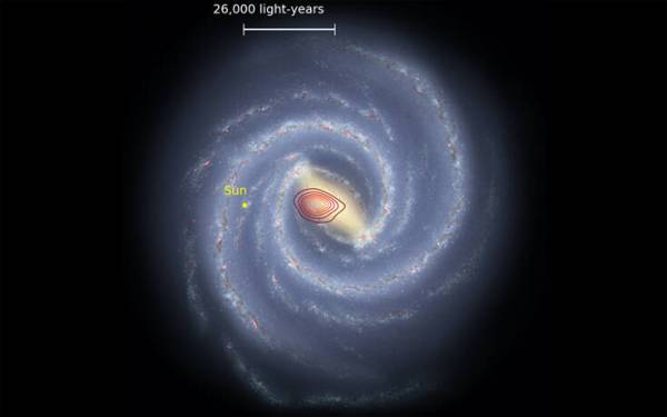 Ο άγνωστος «απολιθωμένος» γαλαξίας που ανακαλύφθηκε θαμμένος μέσα στον δικό μας