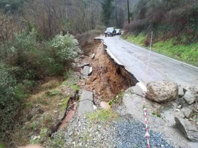 Καλαμάτα: Ολοκληρώνεται η αποκατάσταση πρόσβασης προς Αλαγονία