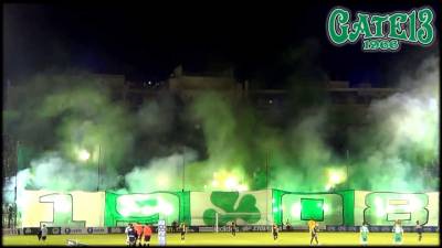 Πορεία στο κέντρο της Καλαμάτας από τη "Θύρα 13"