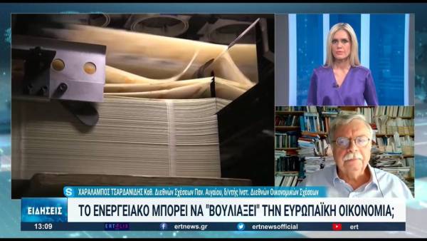 Χ. Τσαρδανίδης: &quot;Η Ρωσία φαίνεται να επιδιώκει κοινωνική αναστάτωση στην ΕΕ&quot; (βίντεο)