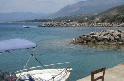 Νέα φωτιστικά στις Κιτριές