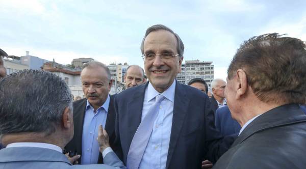 Στις 7 Δεκεμβρίου παρουσιάζεται το “Ιδρυμα Αντώνης Σαμαράς”