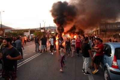 Ο Τατούλης για τα επεισόδια με τους Ρομά στην Πελοπόννησο