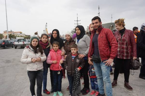 Πρόσφυγας ξαναβρήκε τα παιδιά της μετά από 20 ημέρες