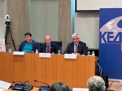 Ο Καφαντάρης στη συνεδρίαση της CEMR στη Θεσσαλονίκη