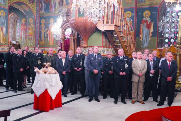 Η Αστυνομία γιόρτασε τον Αγιο Αρτέμιο