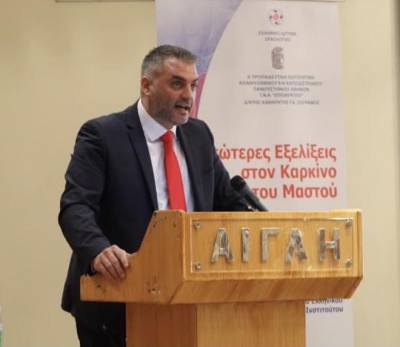 Μήνυμα Χρονά για την Παγκόσμια Ημέρα για τον Καρκίνο του Μαστού