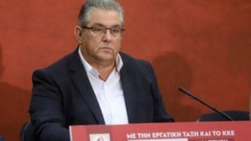 Κουτσούμπας: &quot;Τα γελοία σόου Τσίπρα- Καμμένου πρόκληση απέναντι στον λαό&quot;