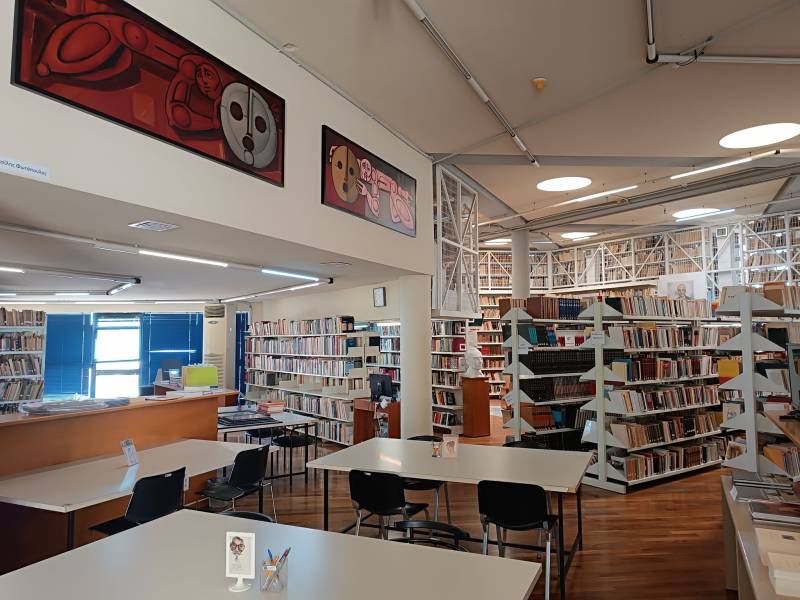 Δράση στη Λαϊκή Βιβλιοθήκη Καλαμάτας