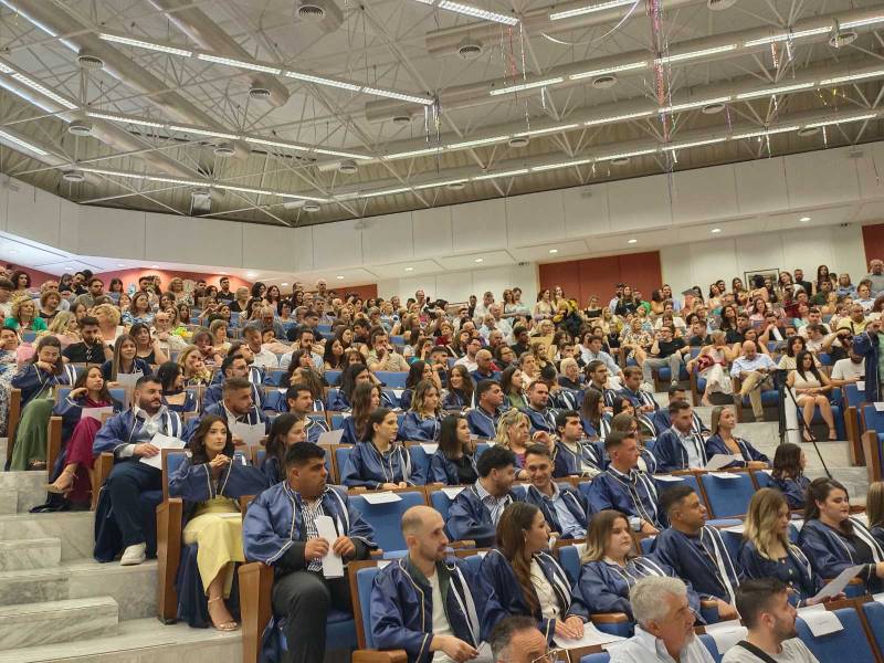 Πανεπιστήμιο Πελοποννήσου: Σε κλίμα χαράς και συγκίνησης οι ορκωμοσίες σε Γεωπονία και Λογοθεραπεία