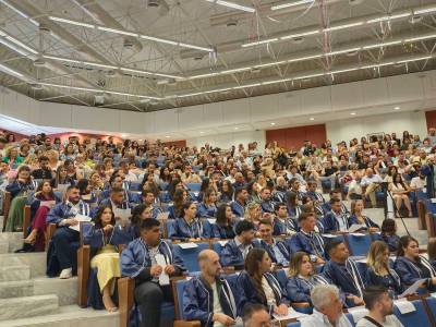 Πανεπιστήμιο Πελοποννήσου: Σε κλίμα χαράς και συγκίνησης οι ορκωμοσίες σε Γεωπονία και Λογοθεραπεία