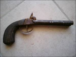 Βρέθηκαν 2 όπλα στο Λαογραφικό Μουσείο Σελλά Μεσσηνίας